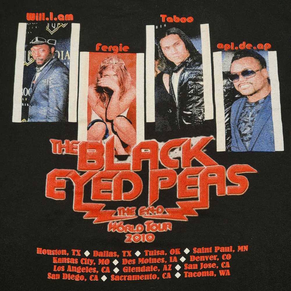 Delta Black Eyed Peas The End World Tour 2010 SS … - image 4