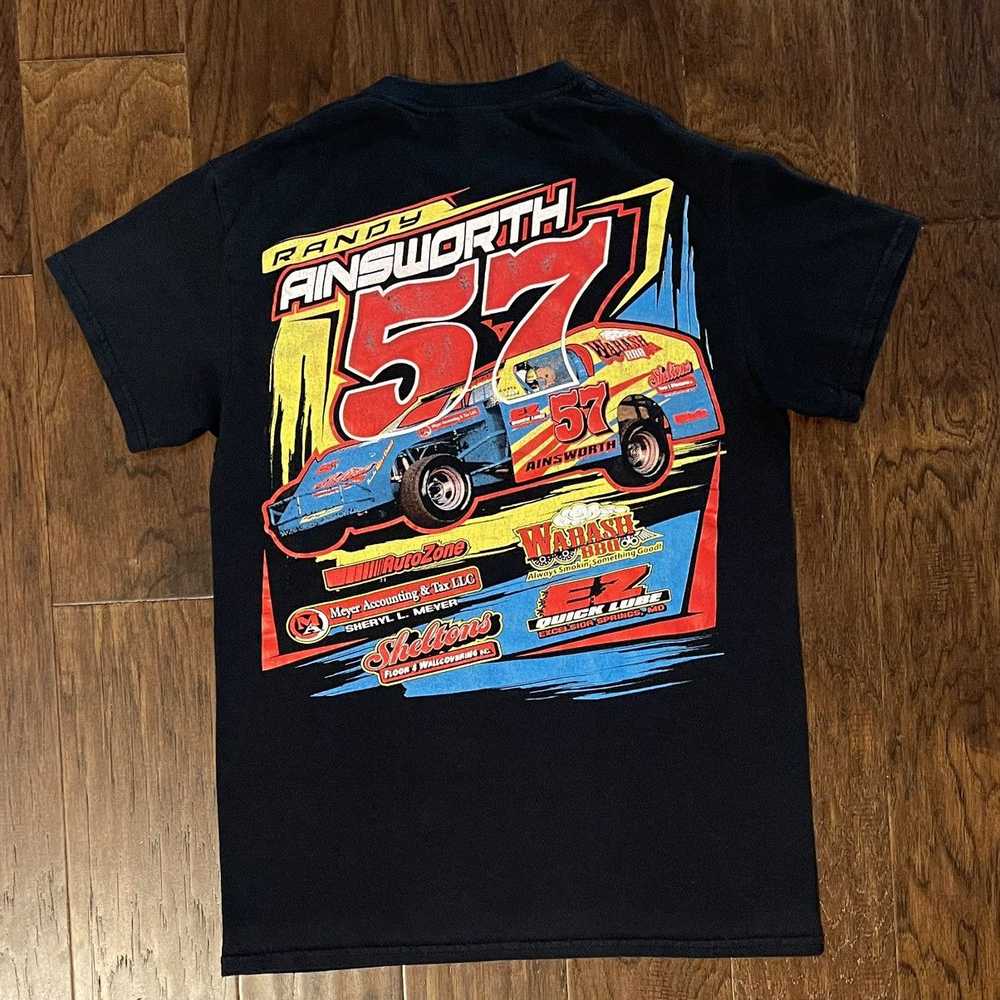 Racing × Rare × Vintage Vintage 57 Randy Ainswort… - image 3