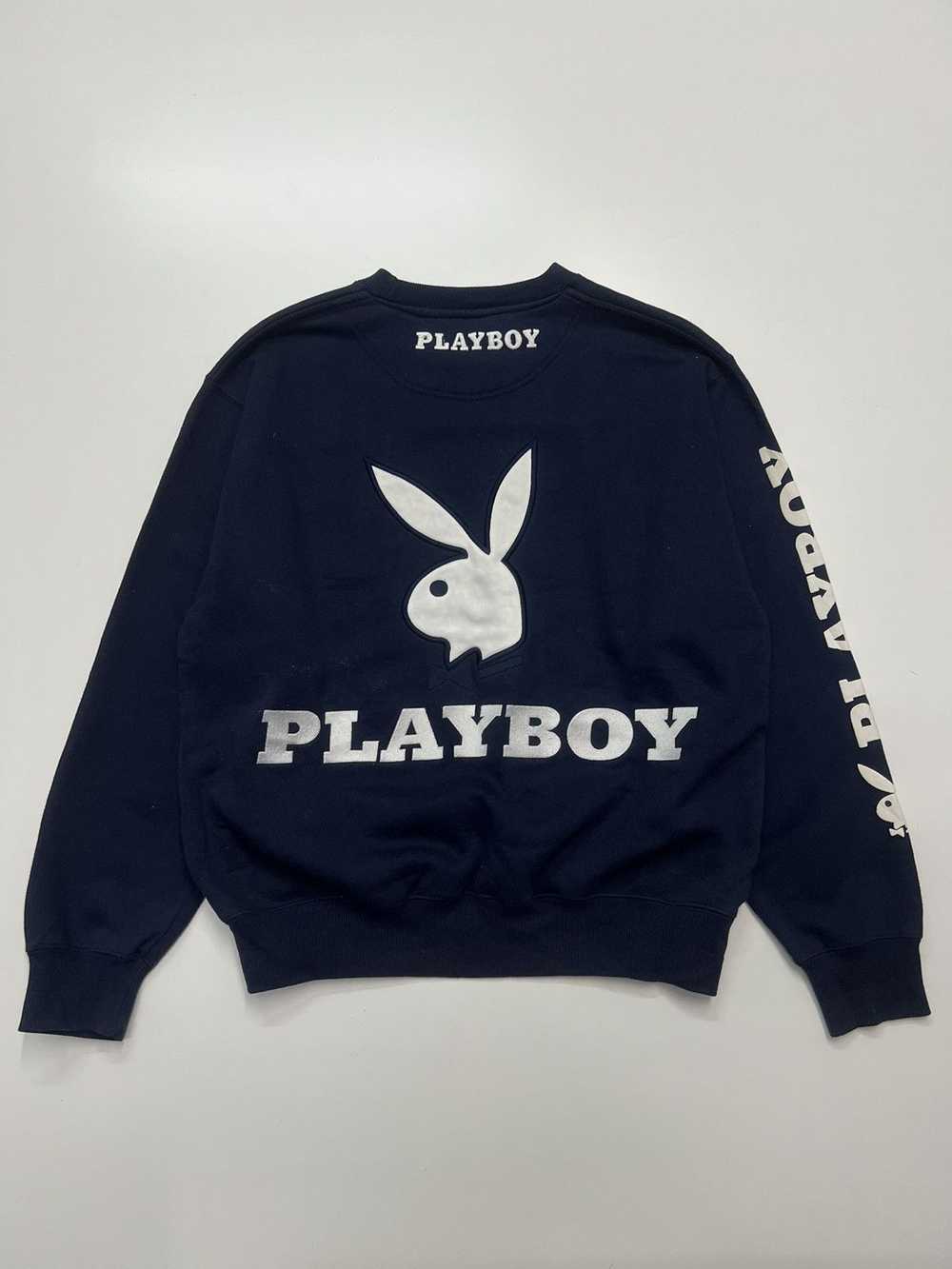 Playboy PLAYBOY BIG LOGO SWEATSHIRT - image 1