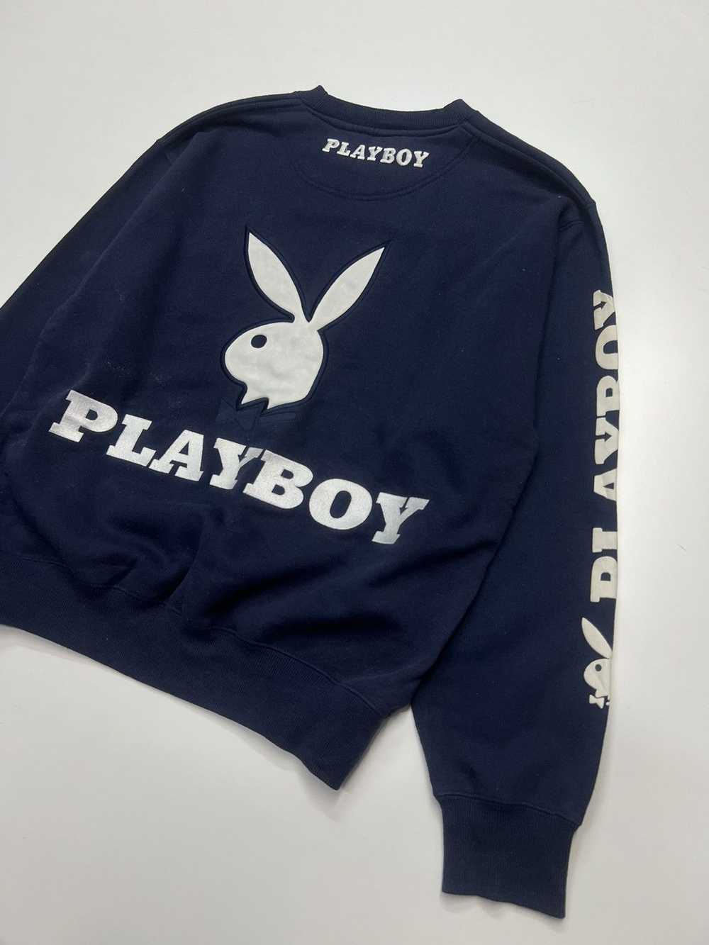 Playboy PLAYBOY BIG LOGO SWEATSHIRT - image 7