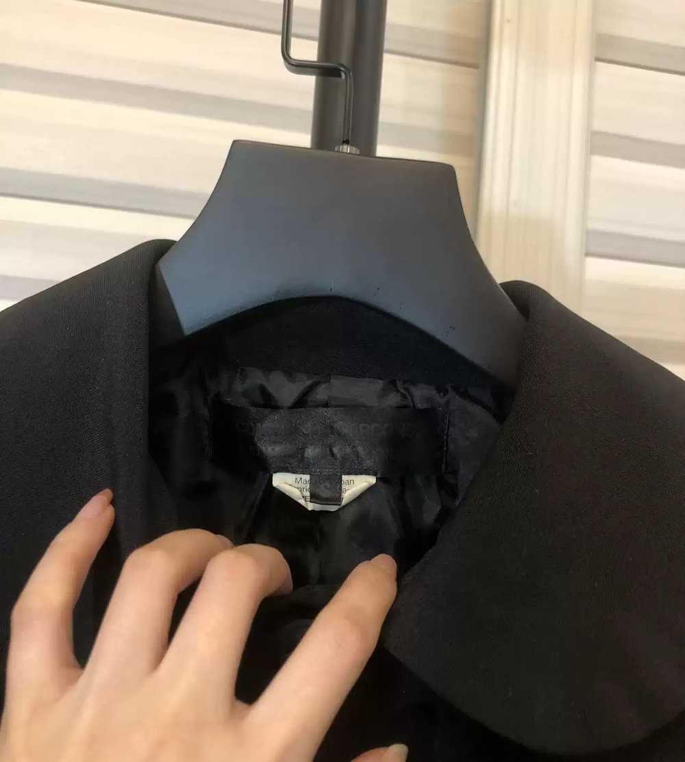 Comme des Garcons CDG CDG Poly Bow tie Overcoat - image 3