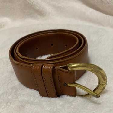 Vintage COACH Belt in British Tan Medium