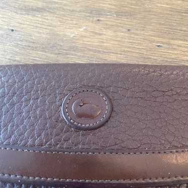 Dooney and Bourke Wallet Brown - image 1