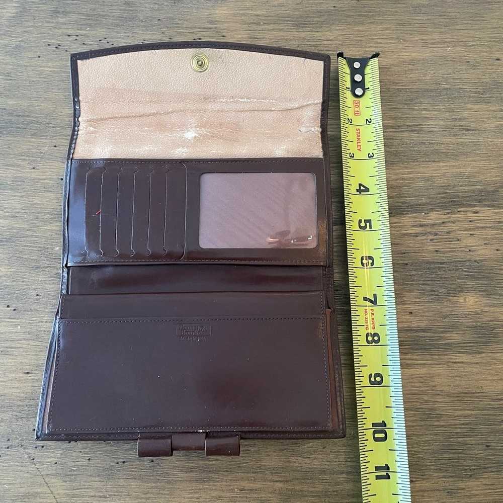 Dooney and Bourke Wallet Brown - image 6