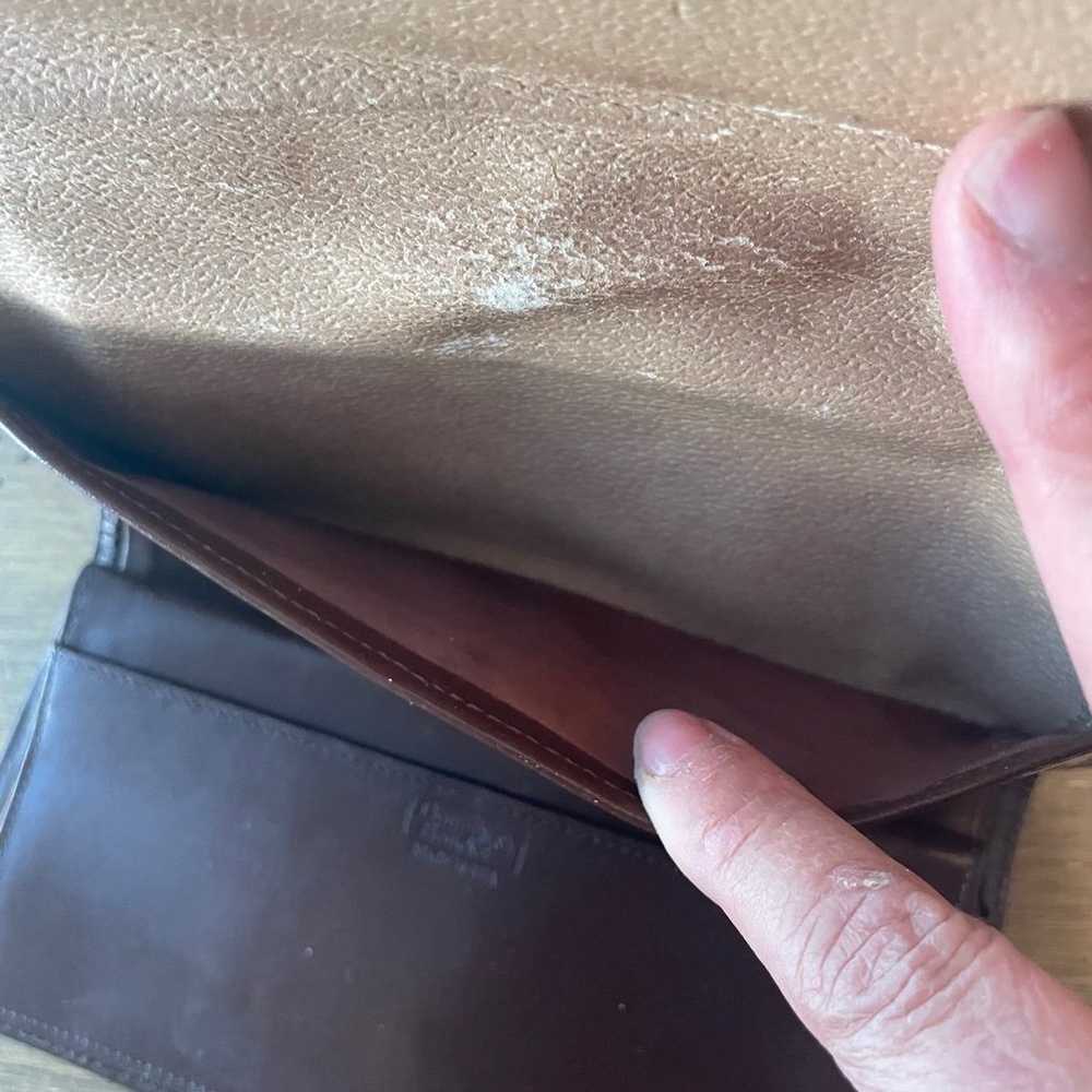 Dooney and Bourke Wallet Brown - image 9