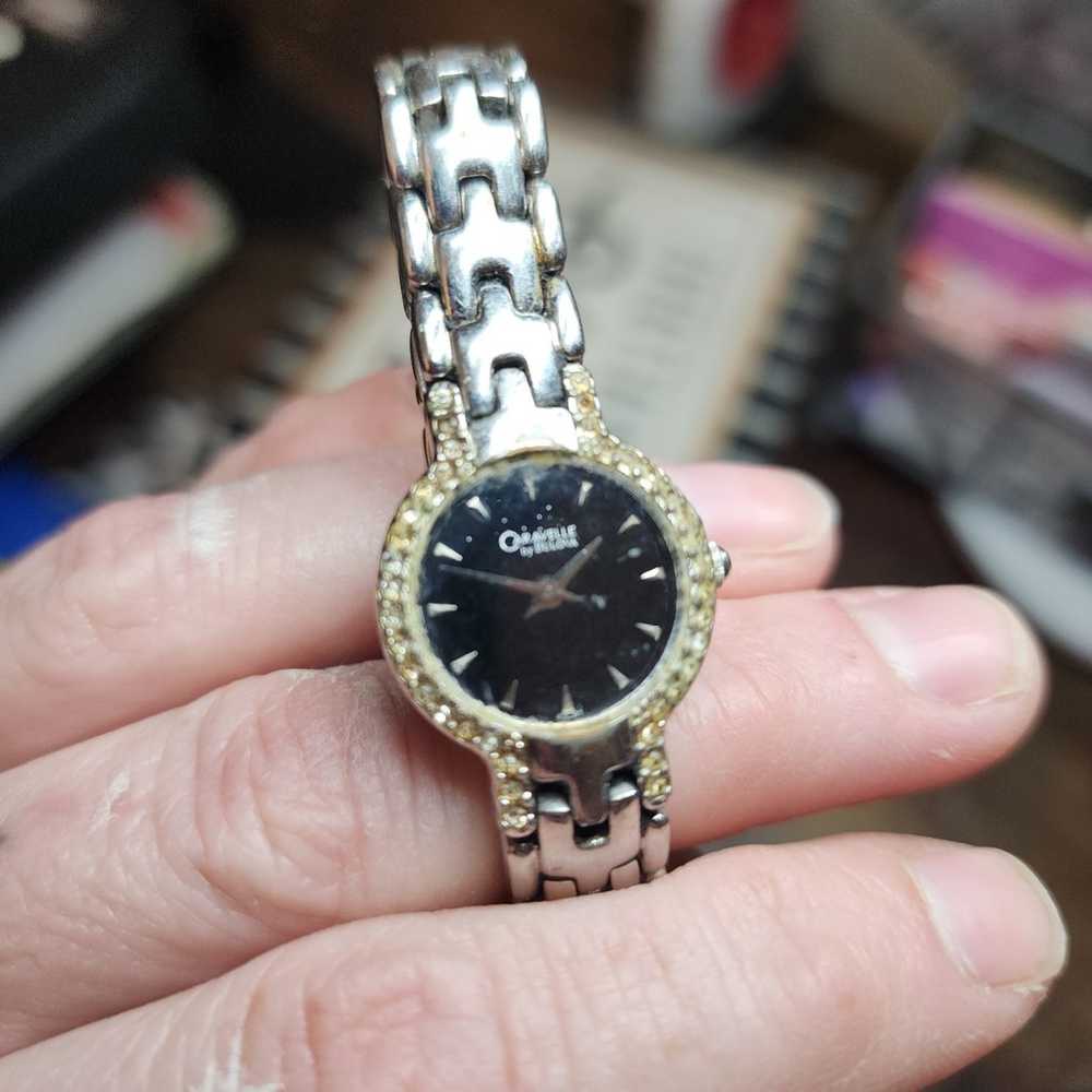 Ladies Caravelle by Bulova - image 3