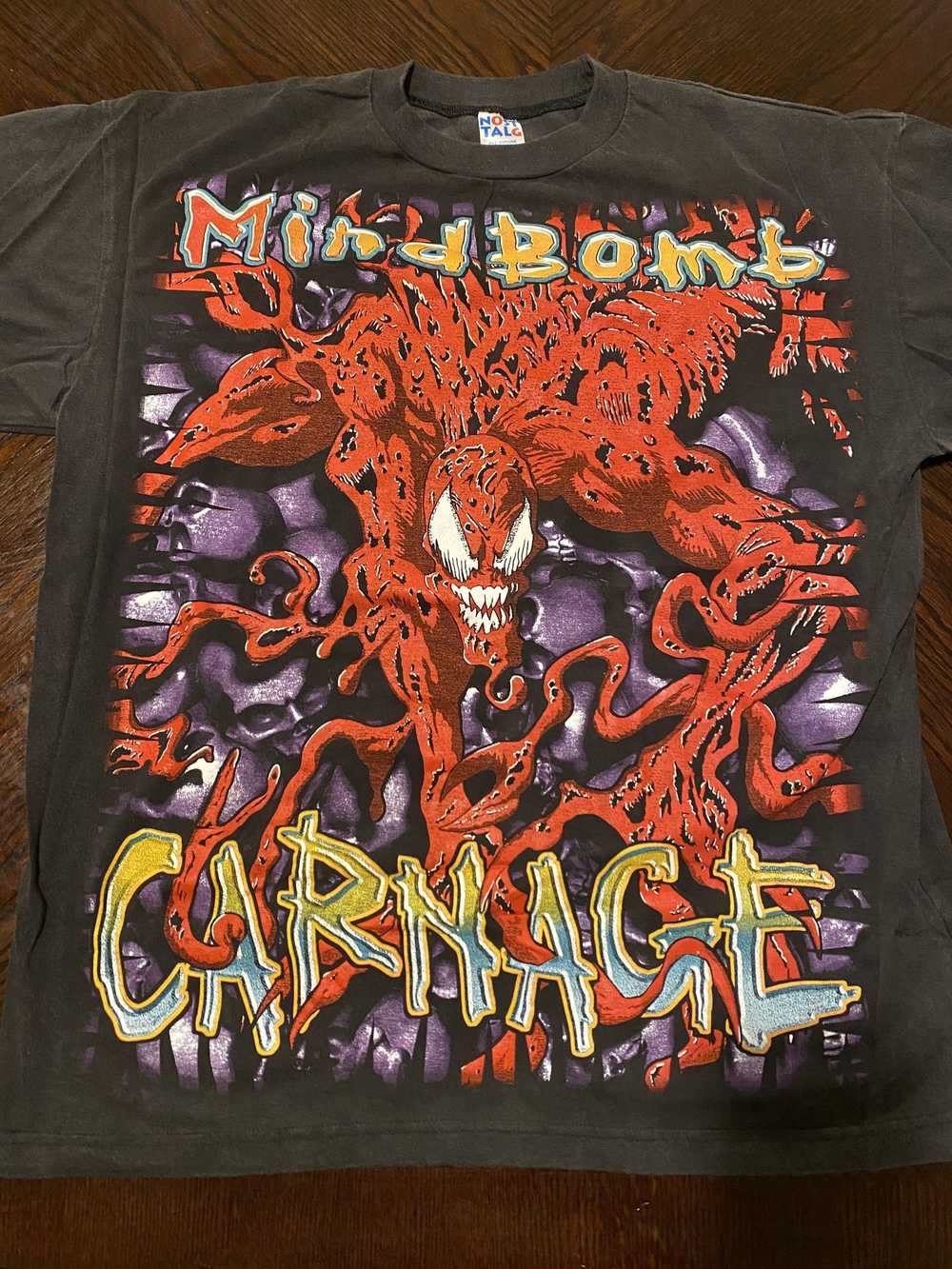 Streetwear Carnage Mind Bomb AOP Peyote Reprint b… - image 1