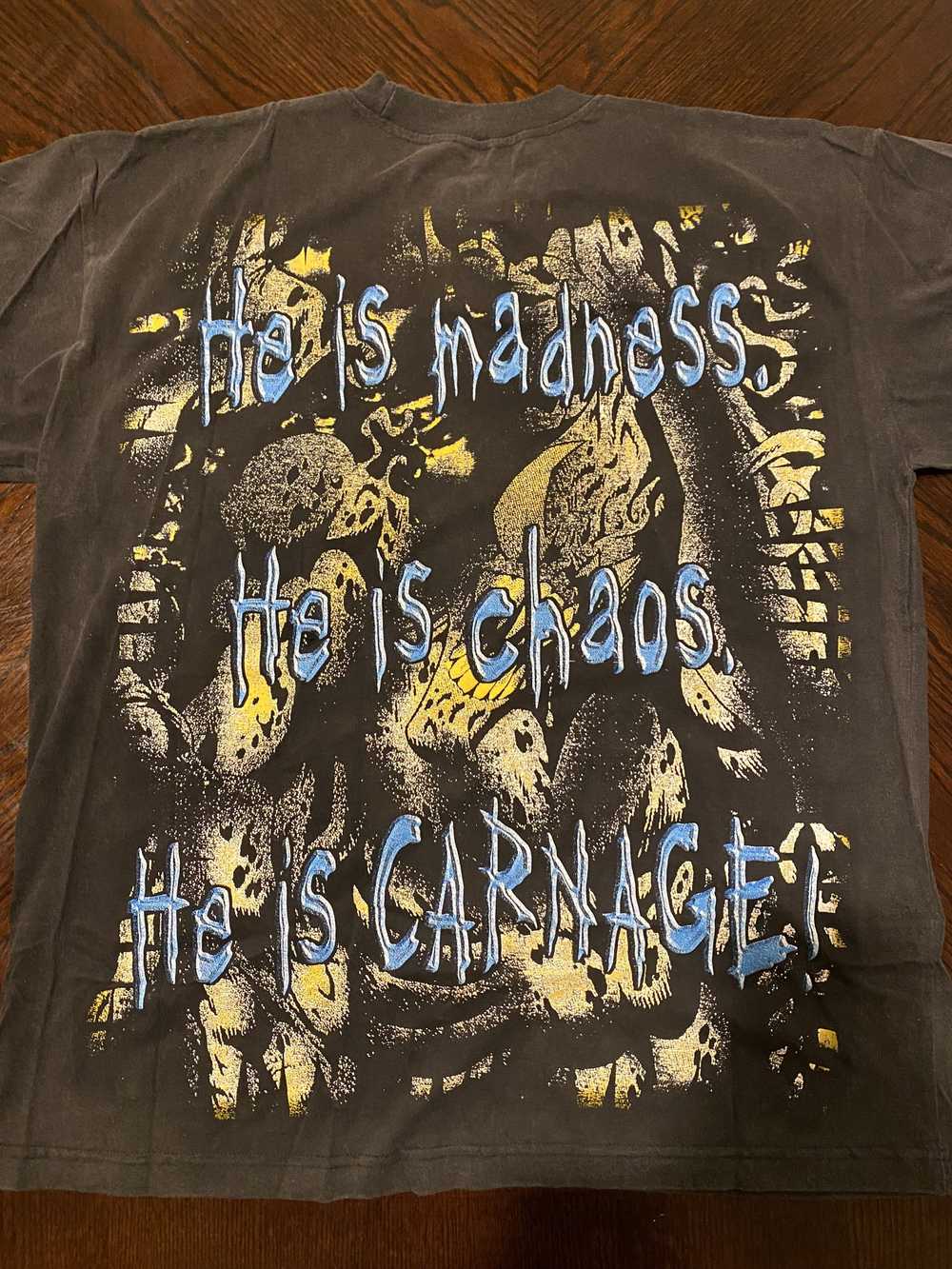 Streetwear Carnage Mind Bomb AOP Peyote Reprint b… - image 3