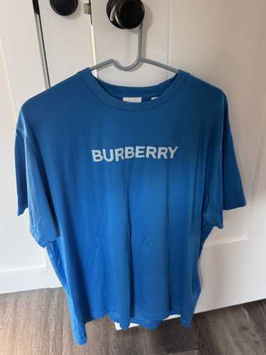 Burberry logo print cotton - Gem