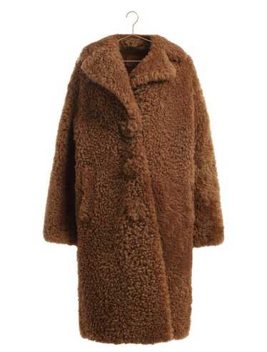 Prada Prada Fur Sheep Teddy Coat Brown