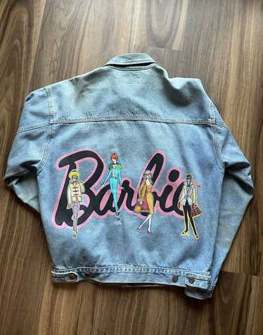 Denim Jacket × Vintage Vintage 1993 Barbie Denim J