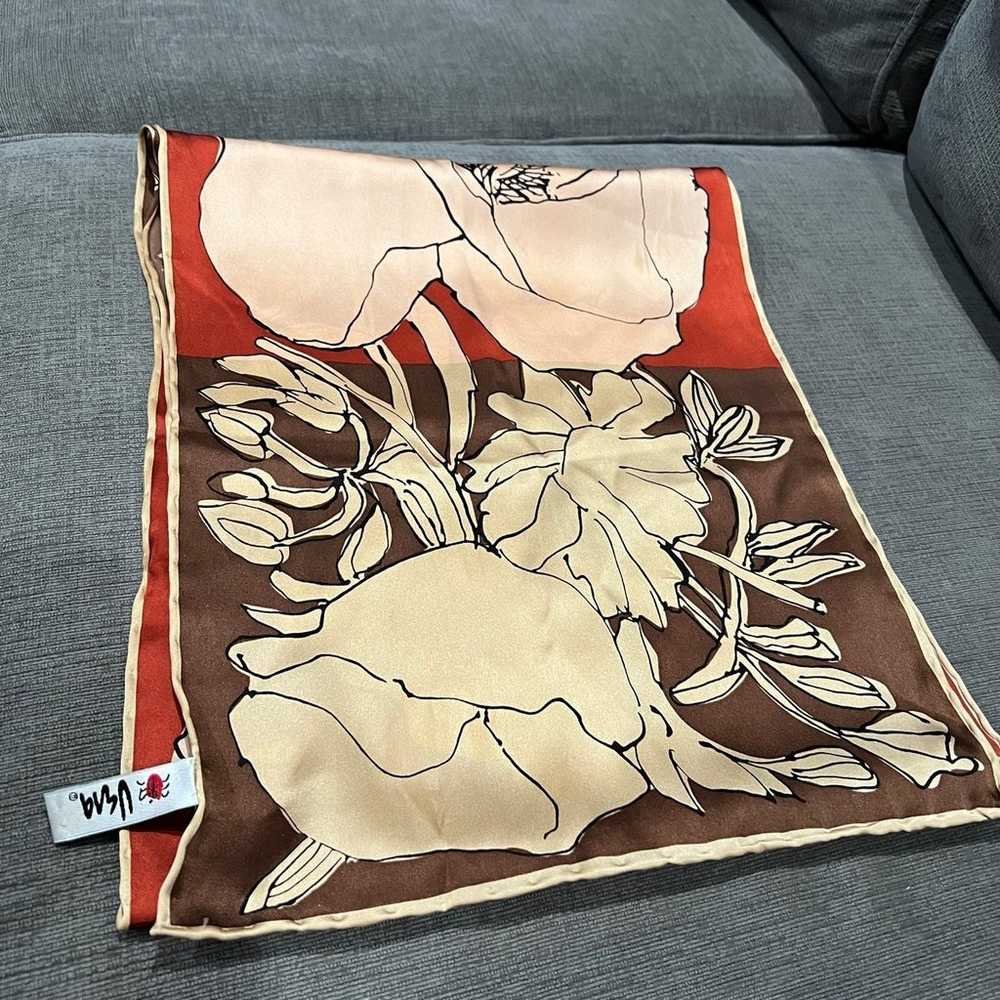 Vintage Vera Neumann Silk Scarf - image 1