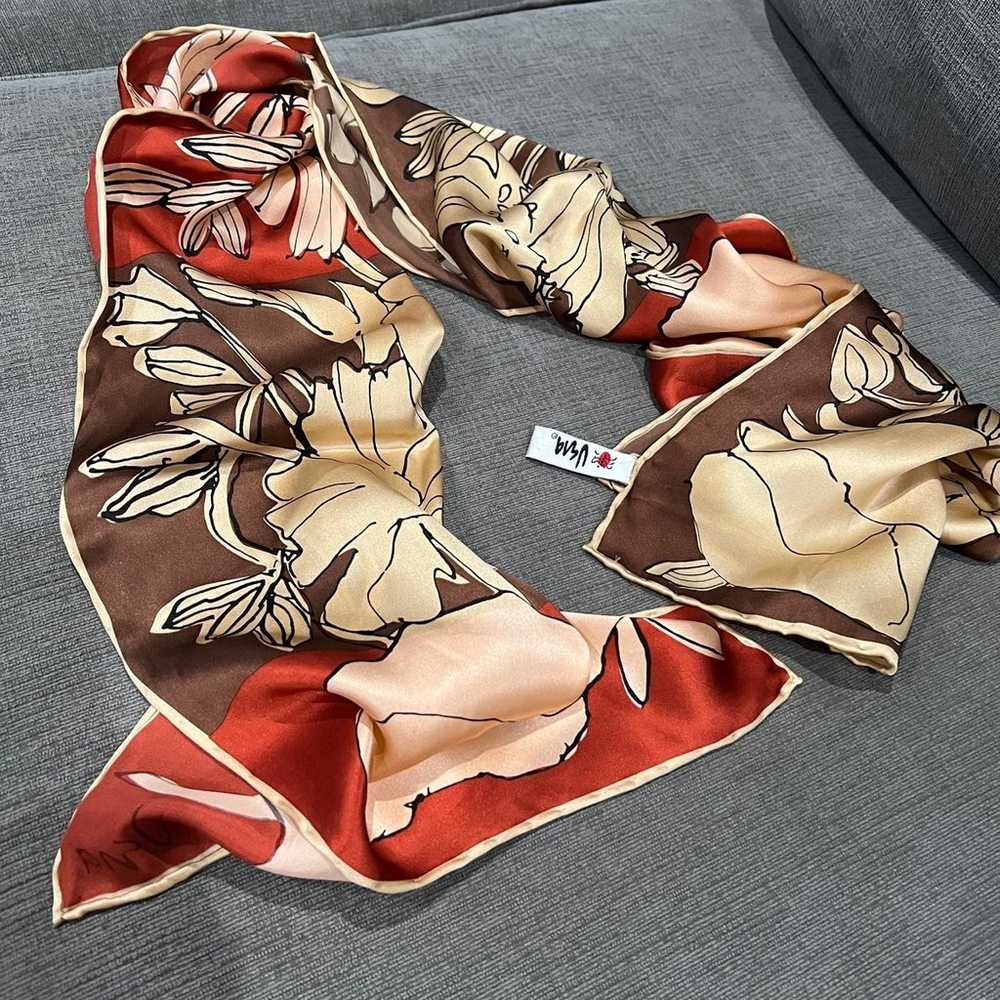 Vintage Vera Neumann Silk Scarf - image 2