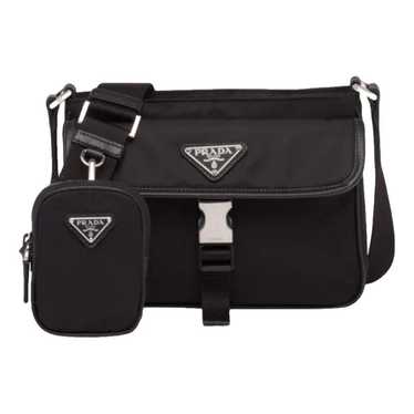 Prada Re-Nylon leather travel bag - image 1