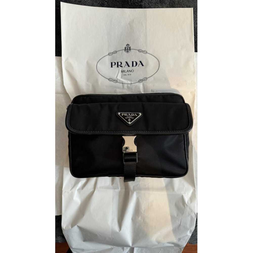 Prada Re-Nylon leather travel bag - image 6