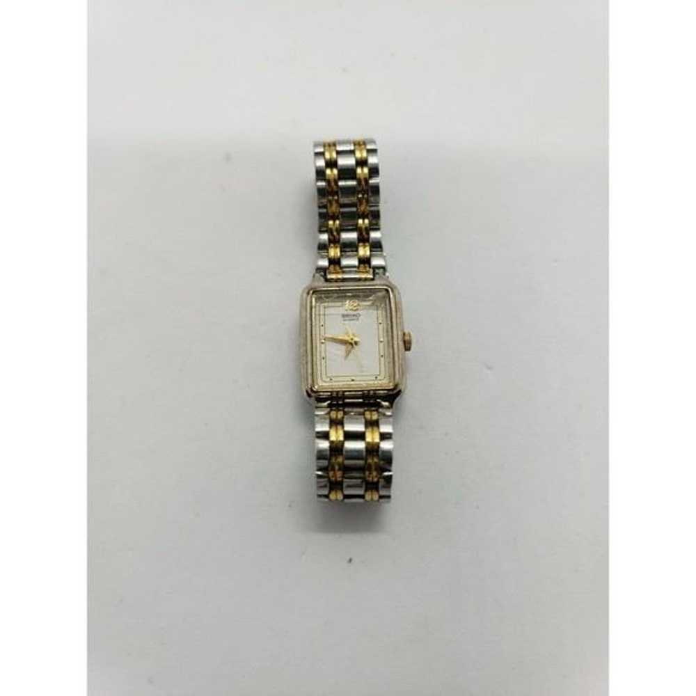 Vintage Seiko Women's Watch v401-5129 - image 3