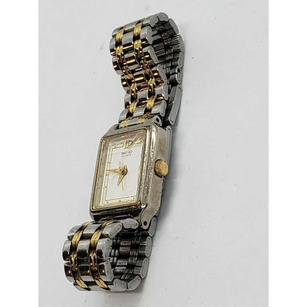 Vintage Seiko Women's Watch v401-5129 - image 8