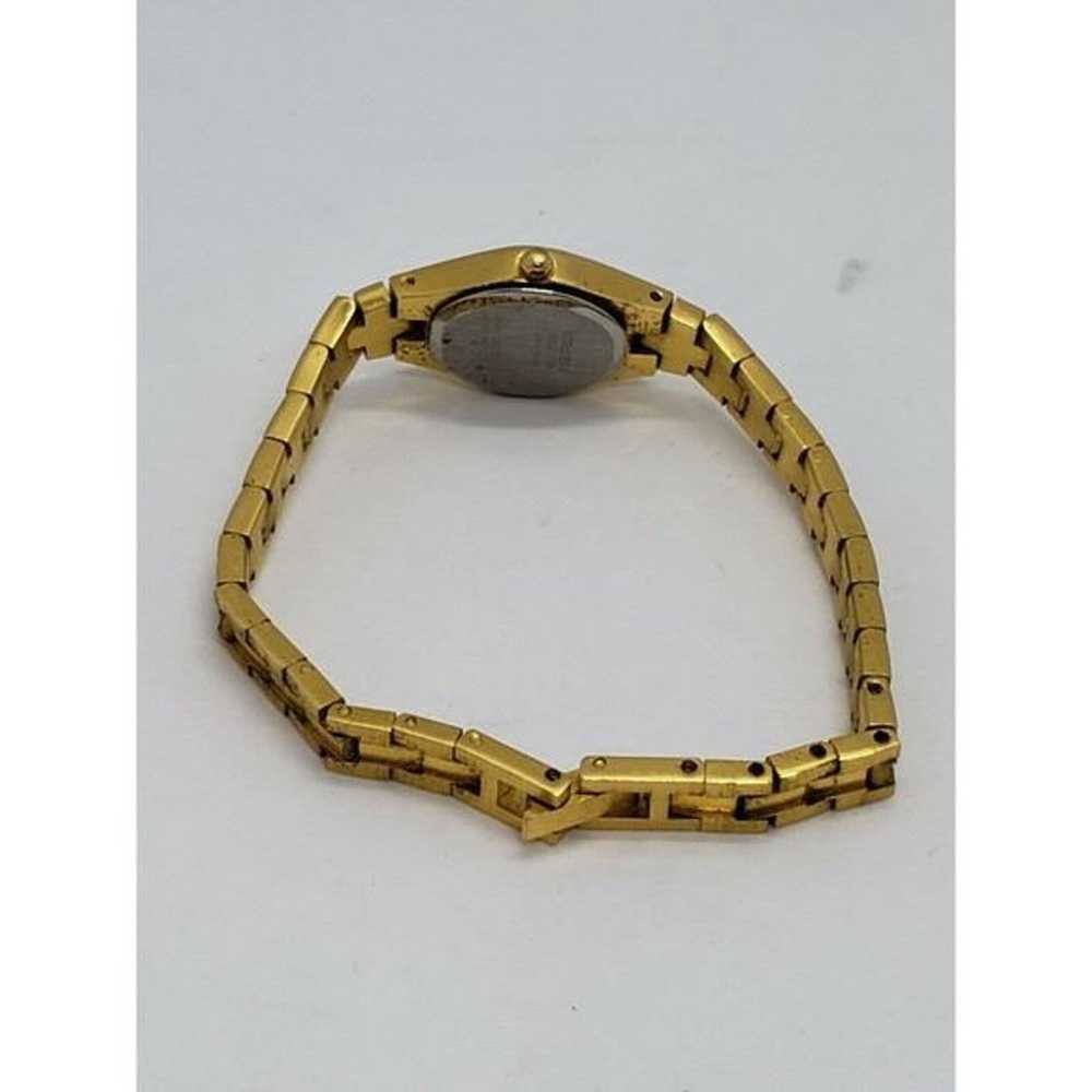 Vintage Women's Small Gruen Gold Watch - image 7