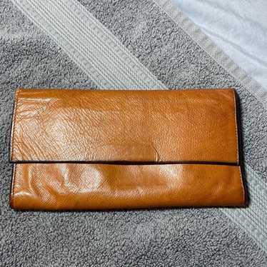 Tilley  Calf Leather Wallet vintage real calf