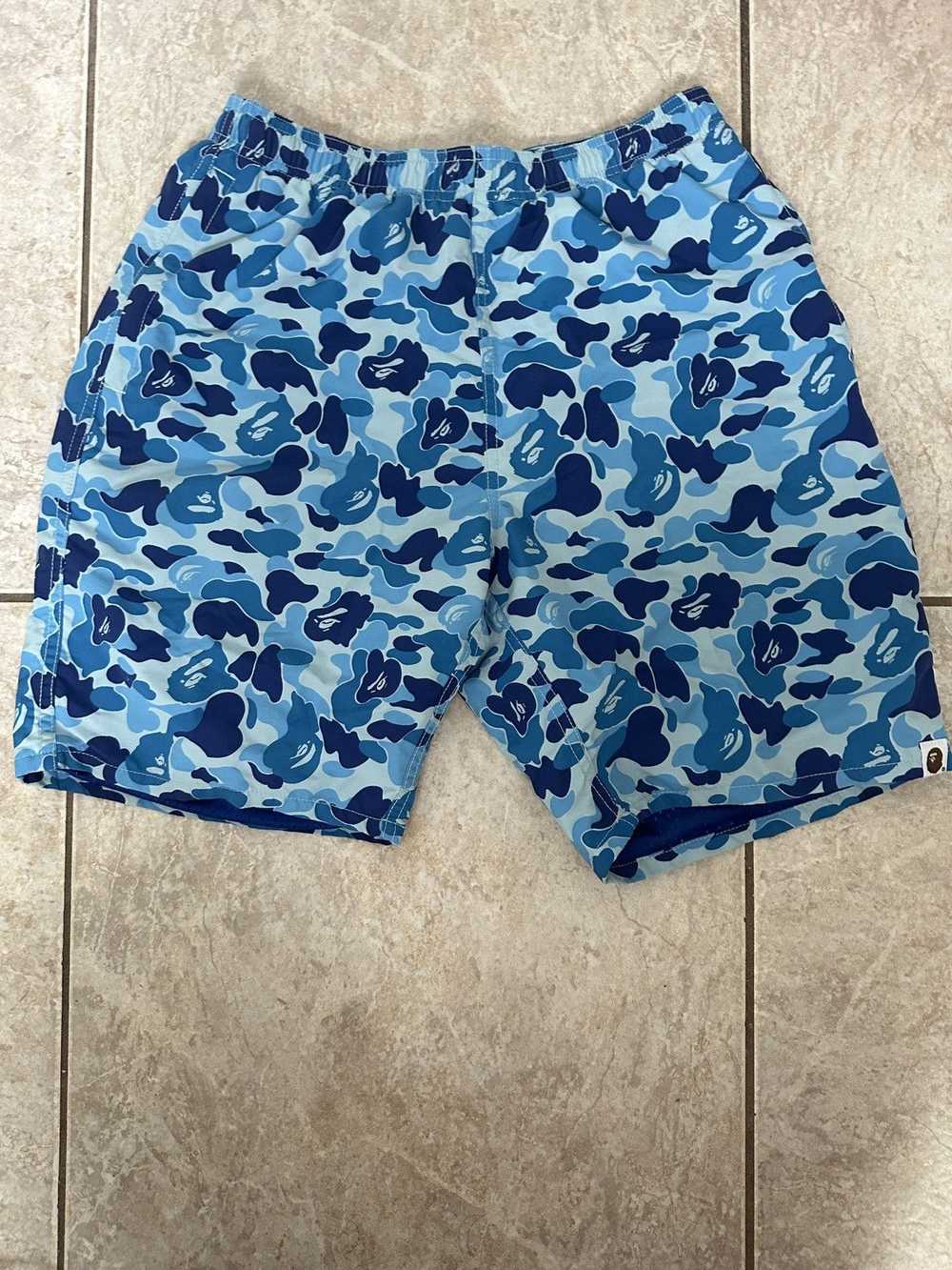 Bape BAPE ABC Camo Beach Shorts - image 1