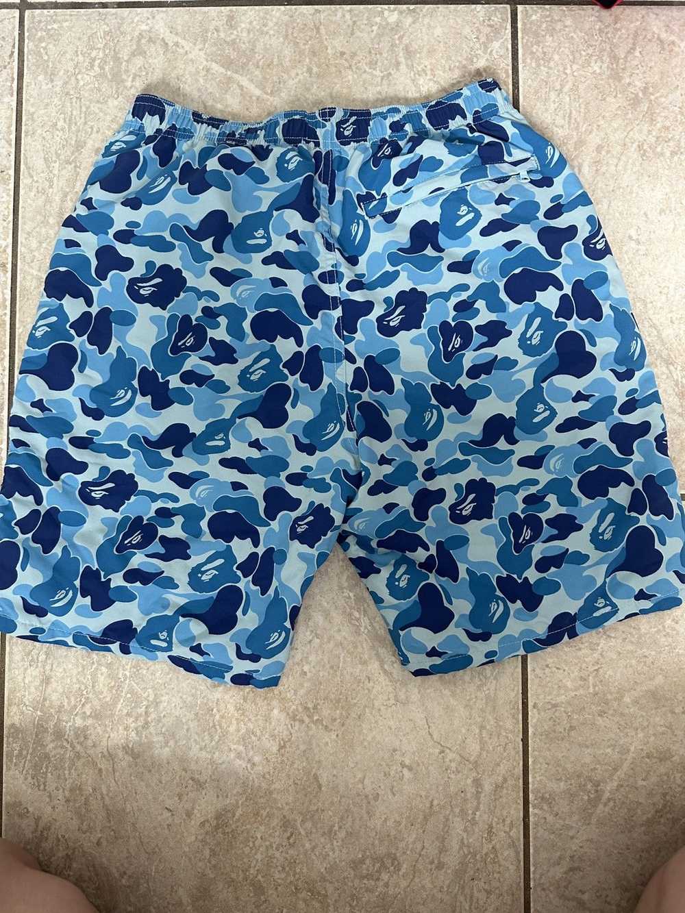 Bape BAPE ABC Camo Beach Shorts - image 2