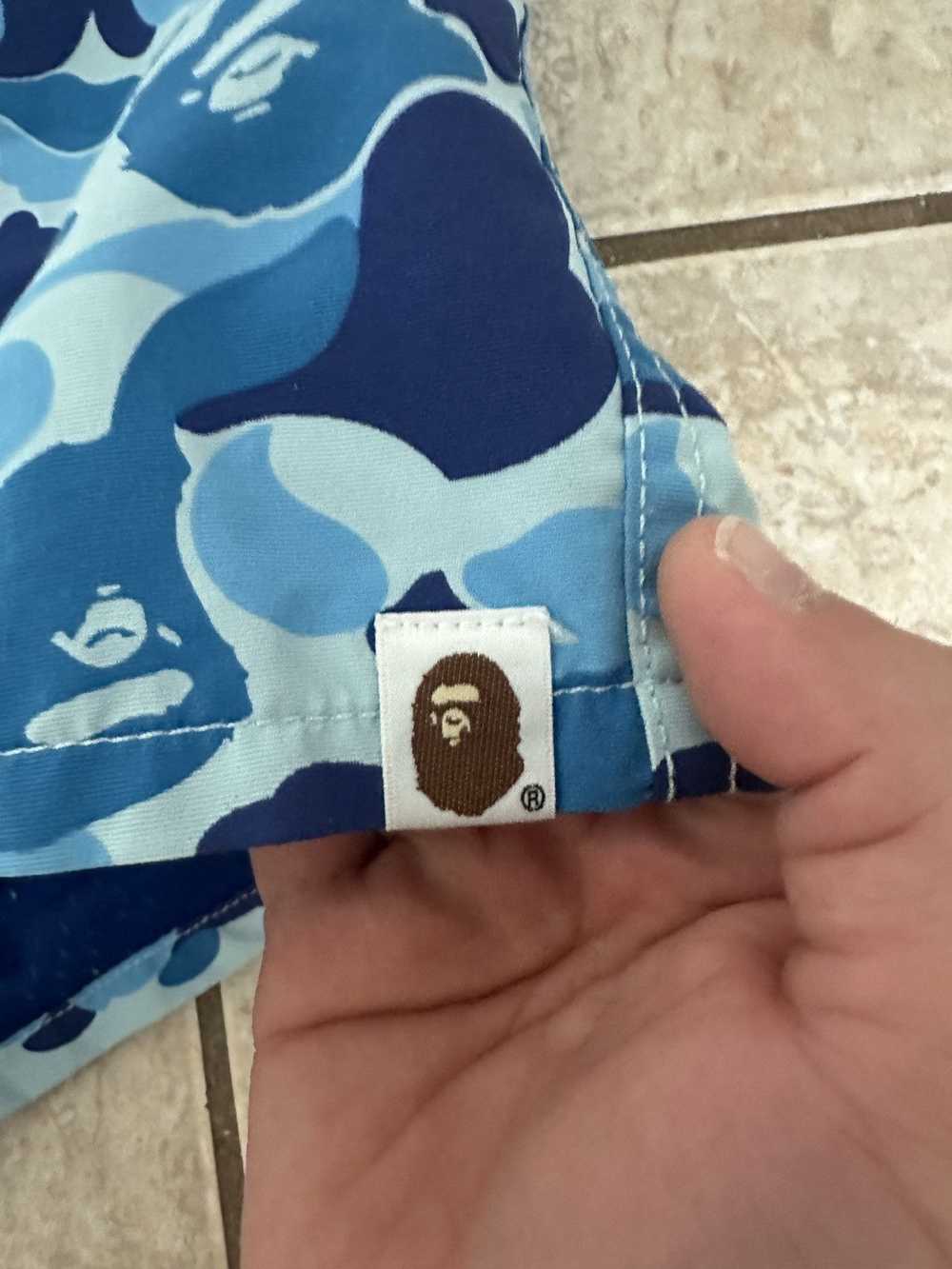 Bape BAPE ABC Camo Beach Shorts - image 3