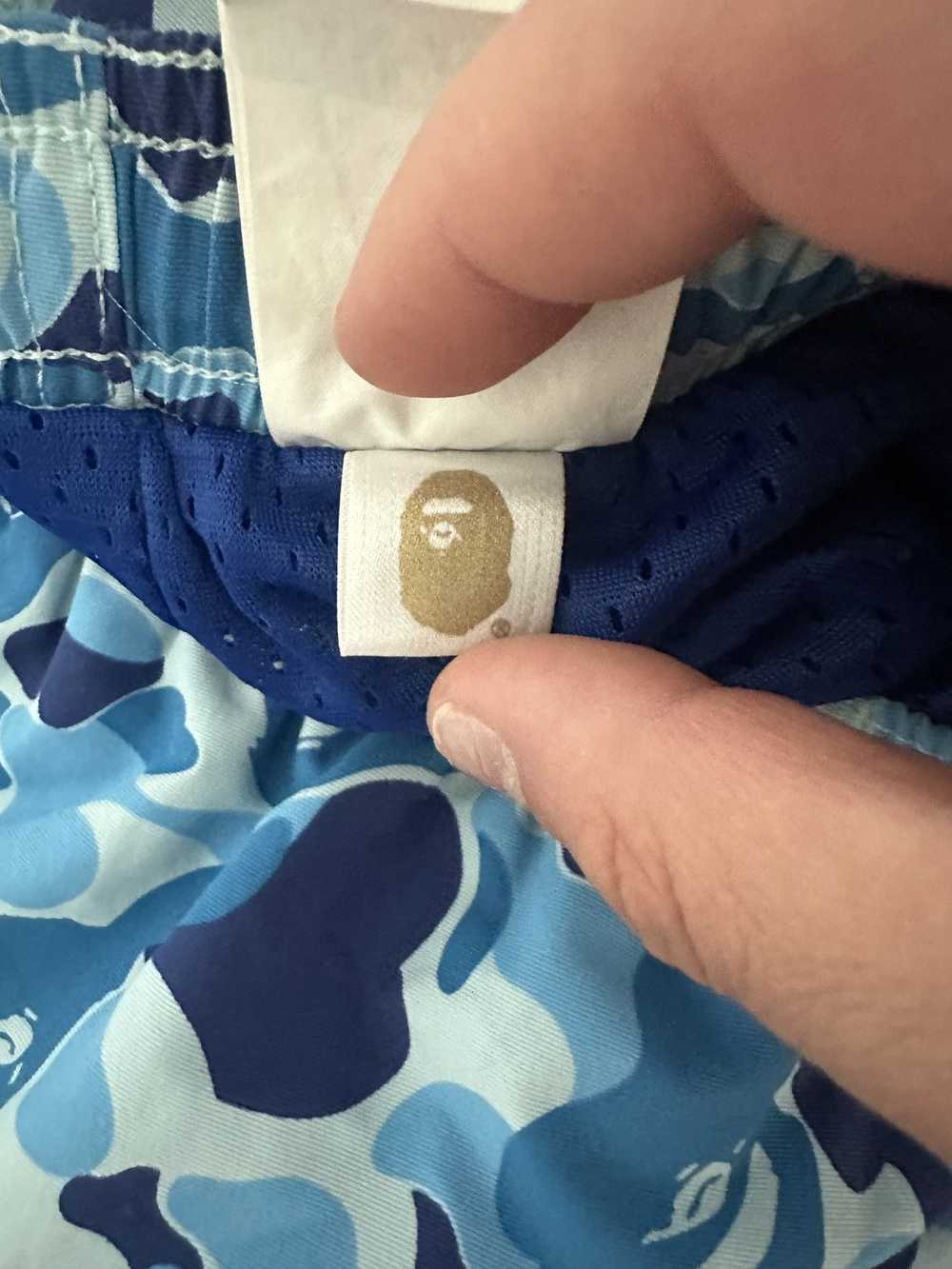 Bape BAPE ABC Camo Beach Shorts - image 6