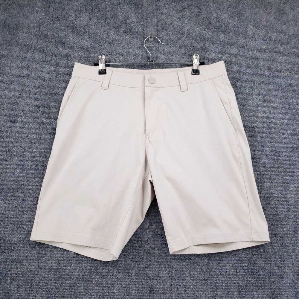 Rhone Rhone Shorts Men 31 Beige XXX Commuter Chin… - image 1