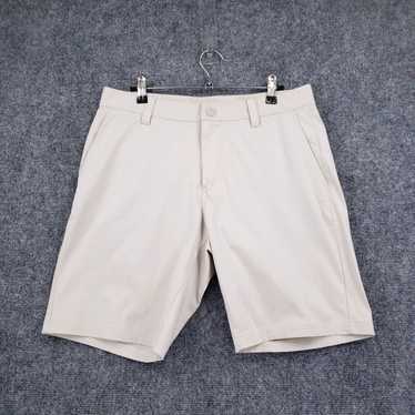 Rhone Rhone Shorts Men 31 Beige XXX Commuter Chin… - image 1