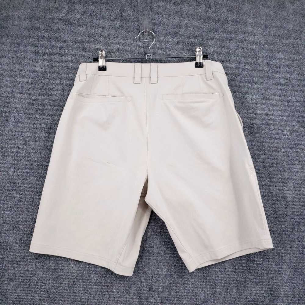 Rhone Rhone Shorts Men 31 Beige XXX Commuter Chin… - image 2