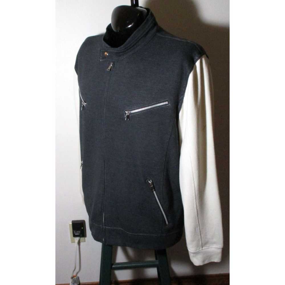 Vintage Men's INTERNATIONAL CONCEPTS Black Faux F… - image 1