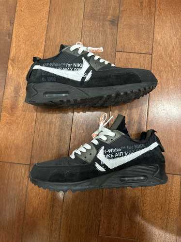 Nike × Off-White NIKE AIR MAX 90 OFF-WHITE BLACK - image 1