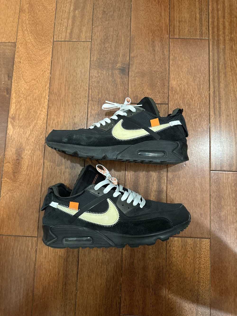 Nike × Off-White NIKE AIR MAX 90 OFF-WHITE BLACK - image 2