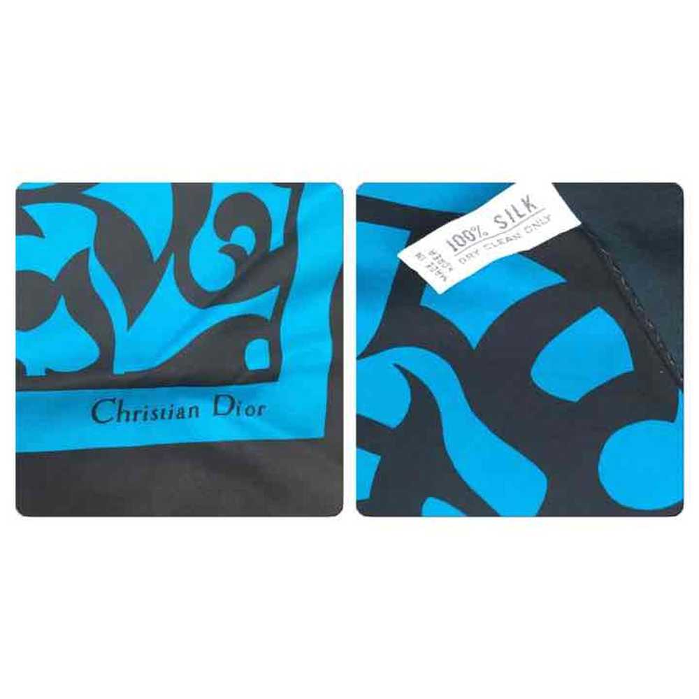 Vintage Christian Dior Silk Scarf - image 2