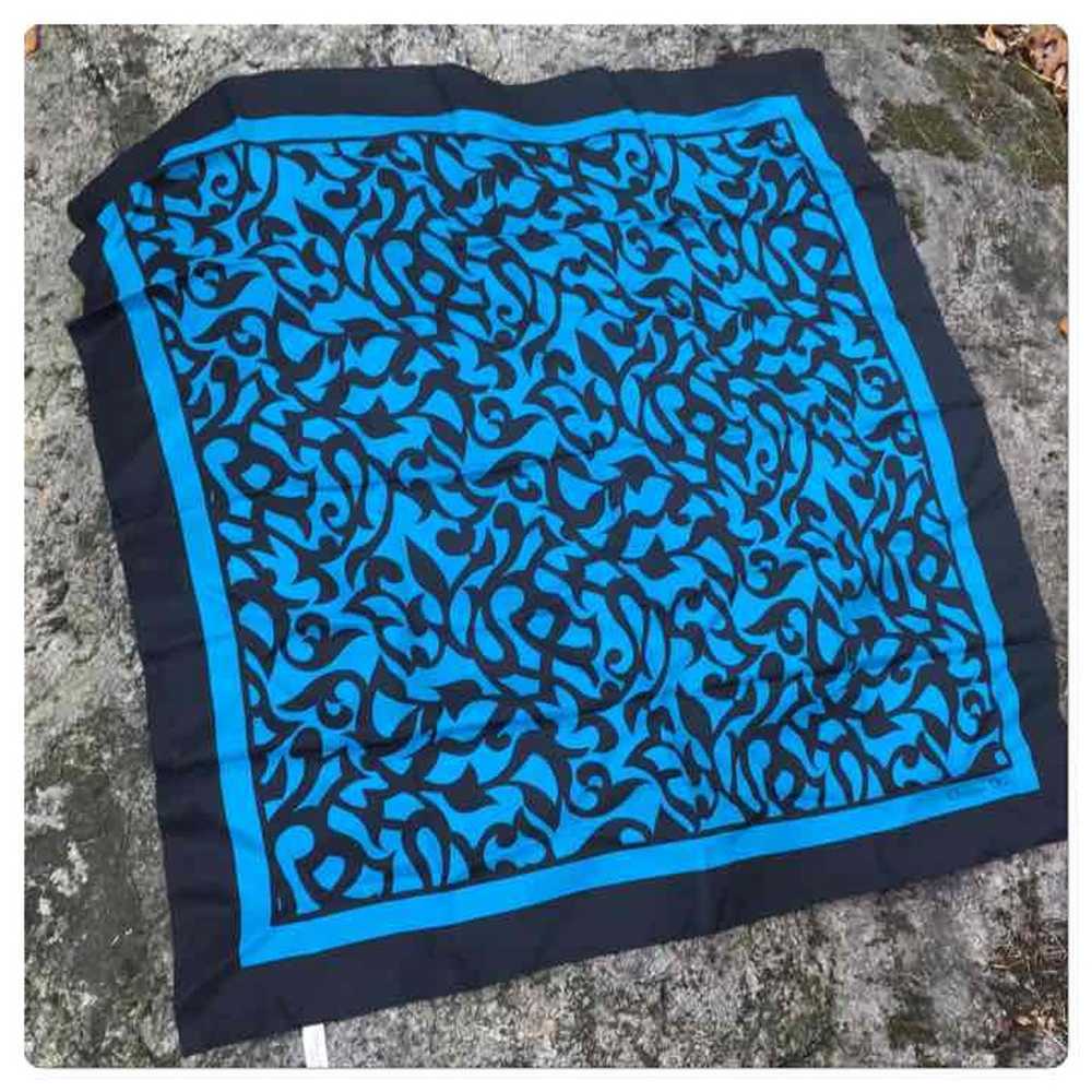 Vintage Christian Dior Silk Scarf - image 3