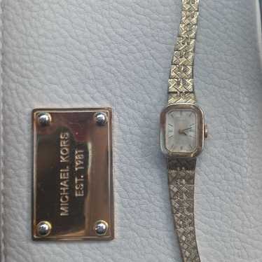 Vintage Gold toned Timex ladies watch