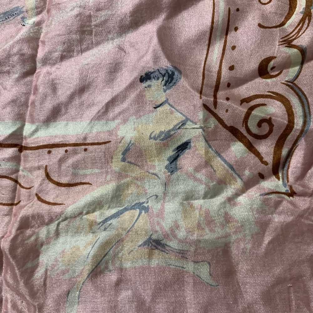 Vintage 60s ballerina scarf - image 10