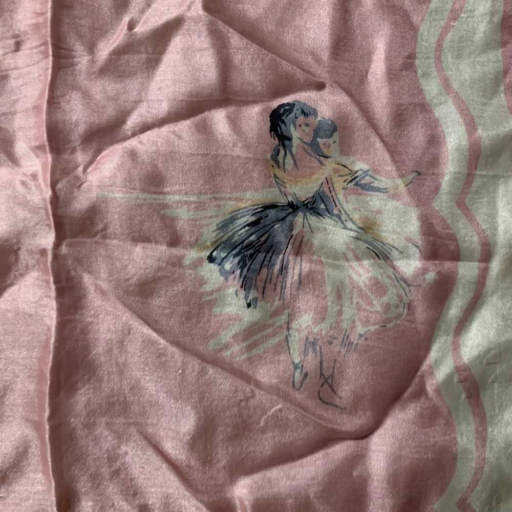 Vintage 60s ballerina scarf - image 7