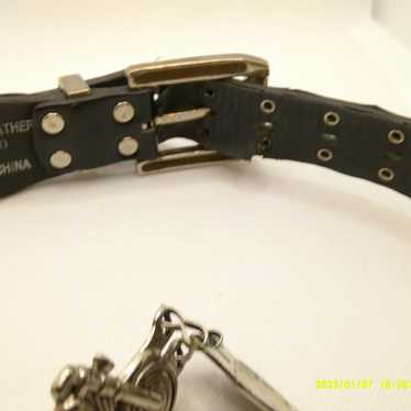 Harley Davidson Chrome metal motorcycle link belt… - image 1