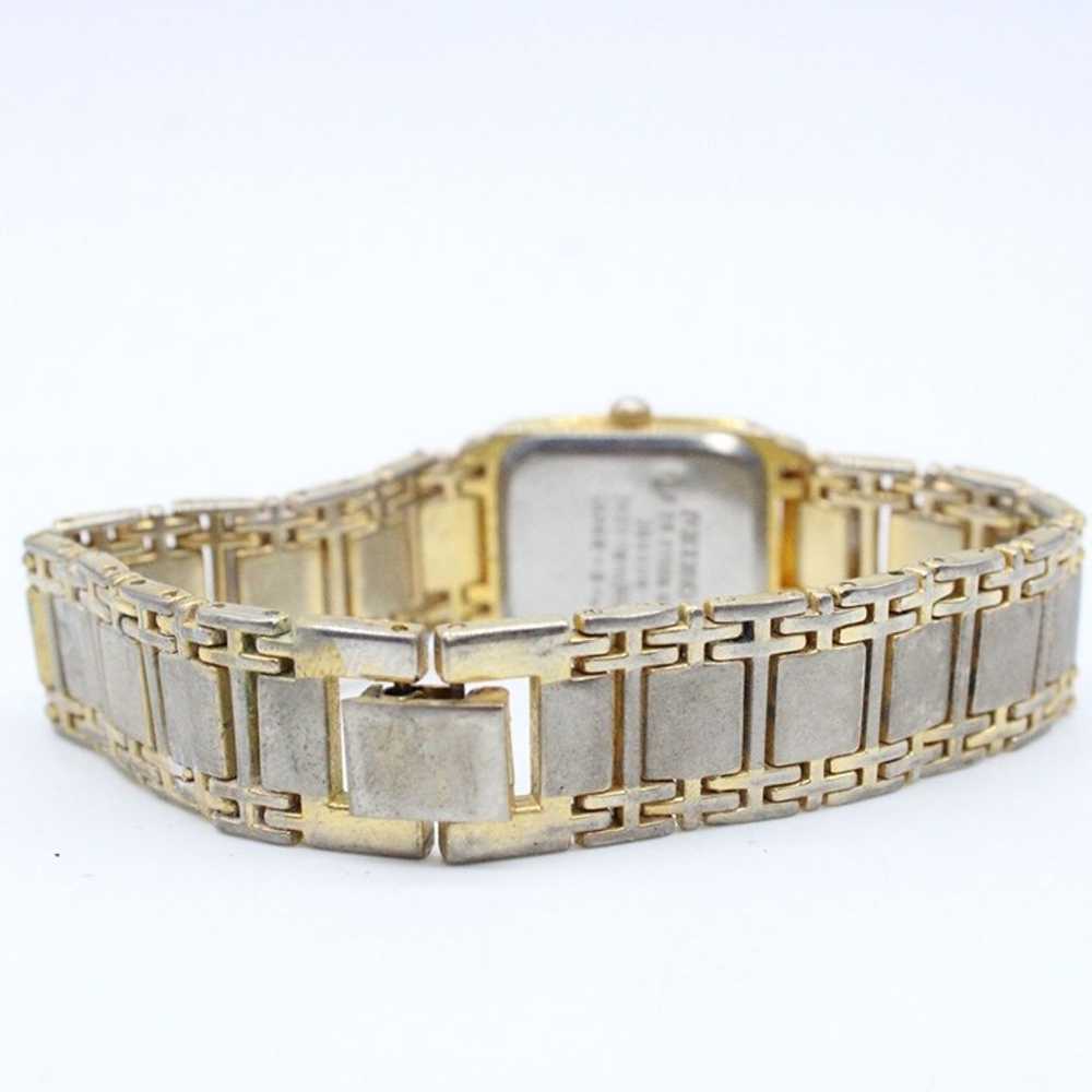 Vintage Seiko Watch Womens Gold Tone Stainless St… - image 7