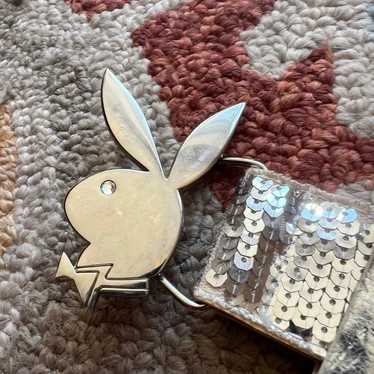 Playboy Bunny bling belt