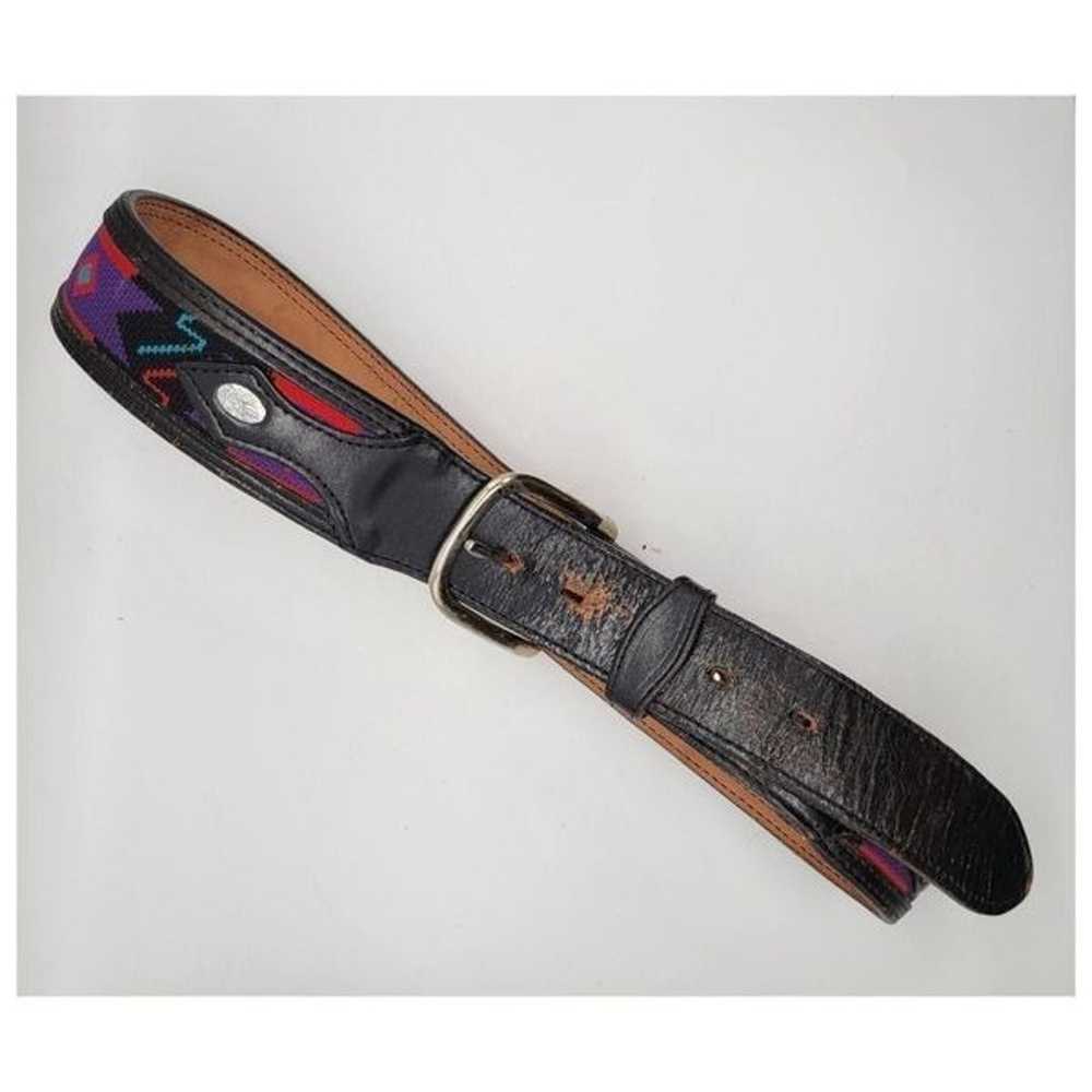 Vintage 1990's Circle Y Western Belt - image 3