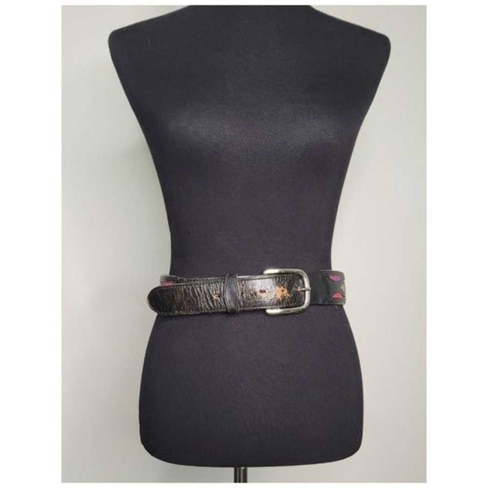 Vintage 1990's Circle Y Western Belt - image 7