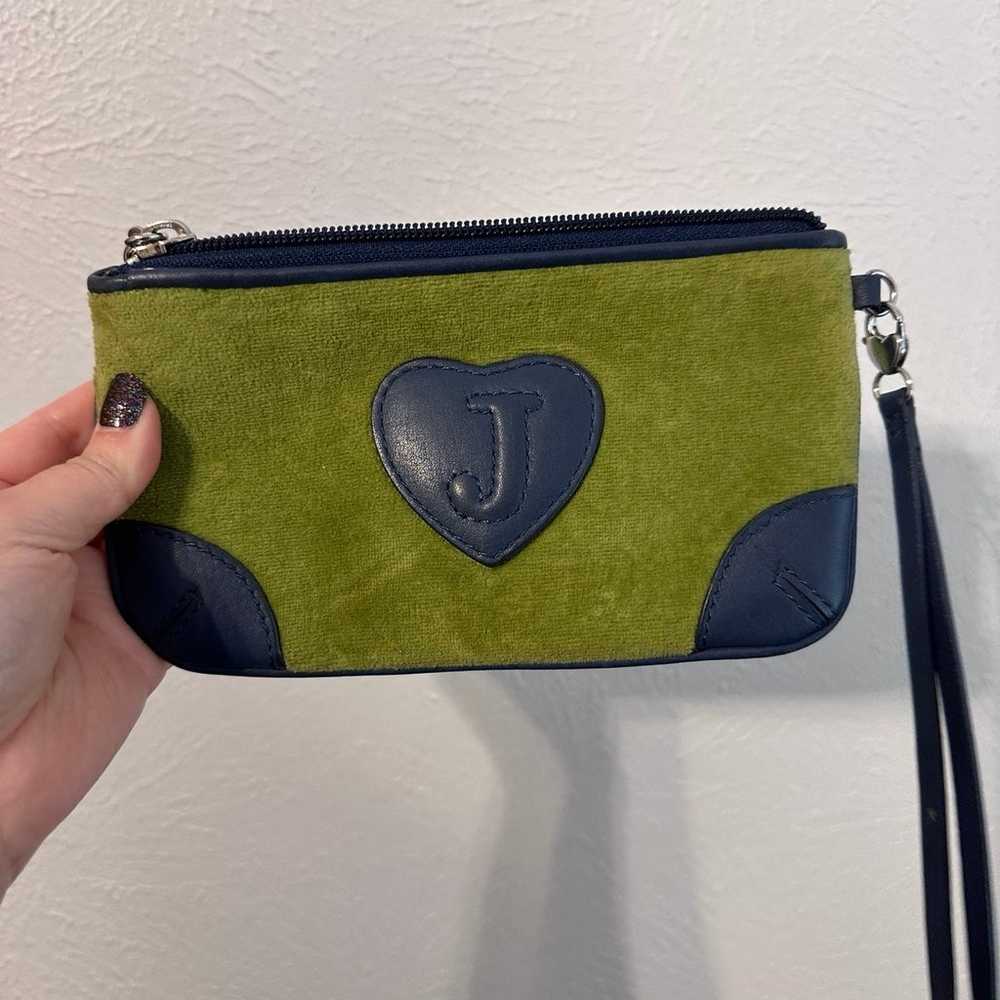 Vintage Juicy Couture velour wristlet - image 3