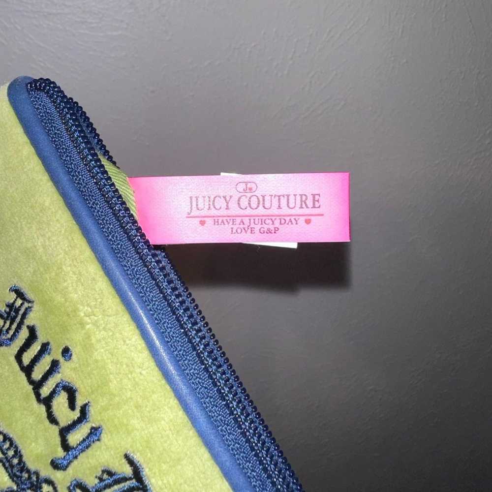 Vintage Juicy Couture velour wristlet - image 5