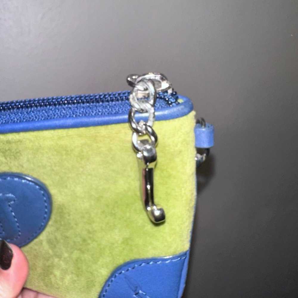 Vintage Juicy Couture velour wristlet - image 7