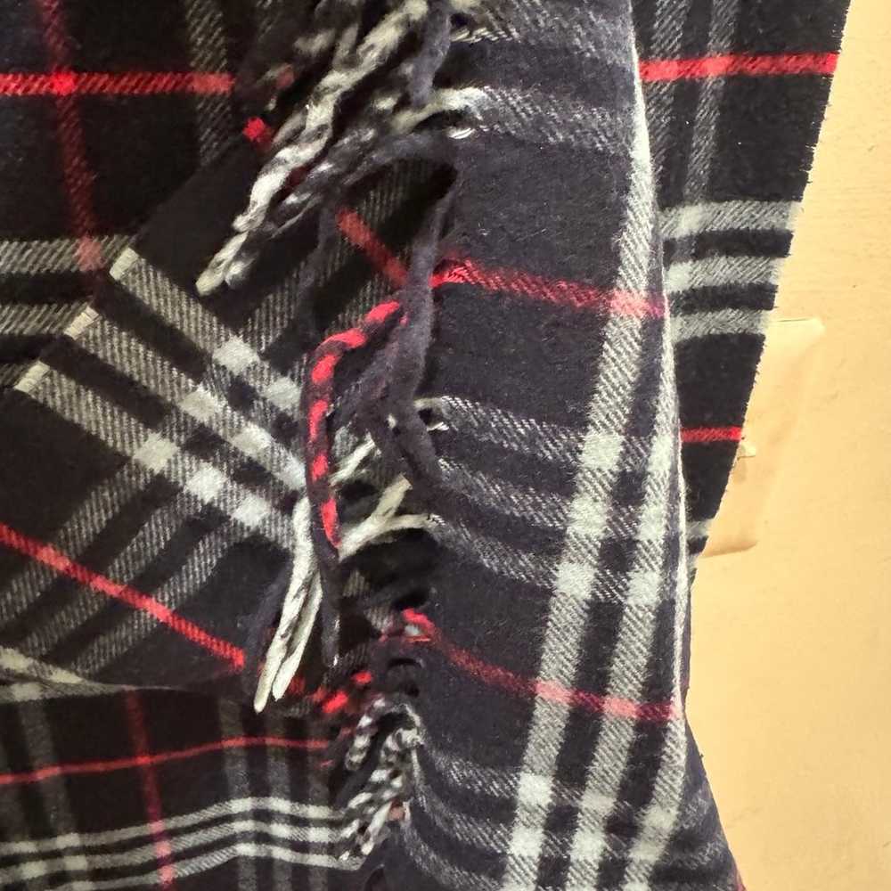 Burberry Vintage Scarf 100% lambswool - image 3