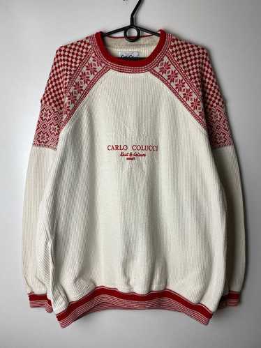 Carlo Colucci × Luxury Carlo Colucci sweater luxur