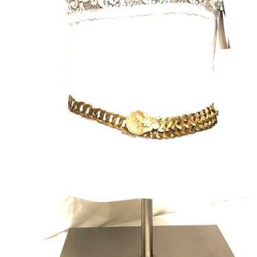 Vintage grecian metal belt - image 1