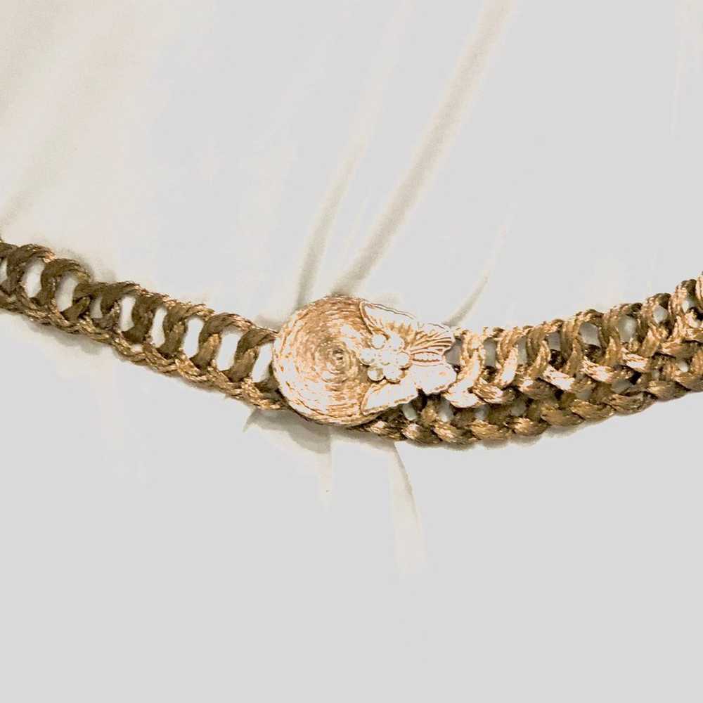 Vintage grecian metal belt - image 2